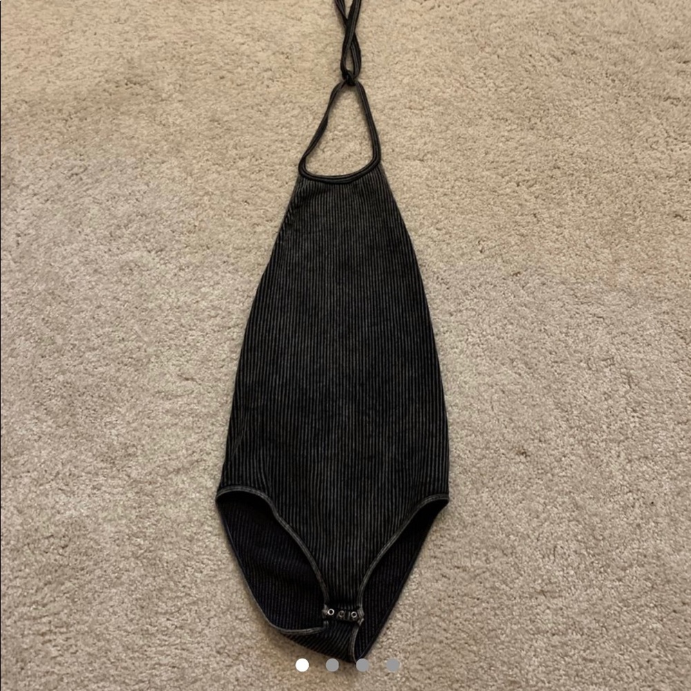 Free people halter bodysuit